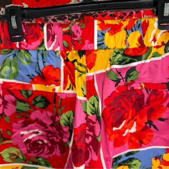 NY & Co Flare Leg Pants NWT Floral Printed Sz 20W - Picture 3 of 6